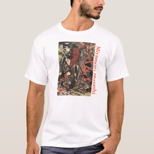 T-shirt Miyamoto Musashi (Devant)