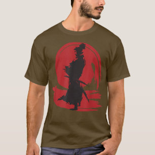 T-shirt Miyamoto Musashi Samurai Bushido Warridom