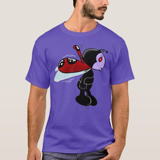 T-shirt Mizz Ladybug (Devant)