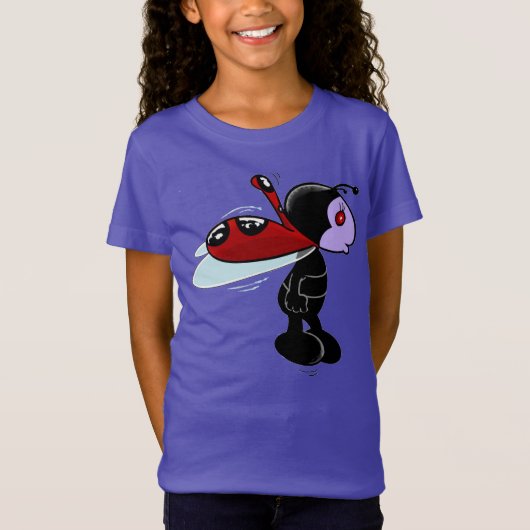 T-Shirt Mizz Ladybug (Devant)