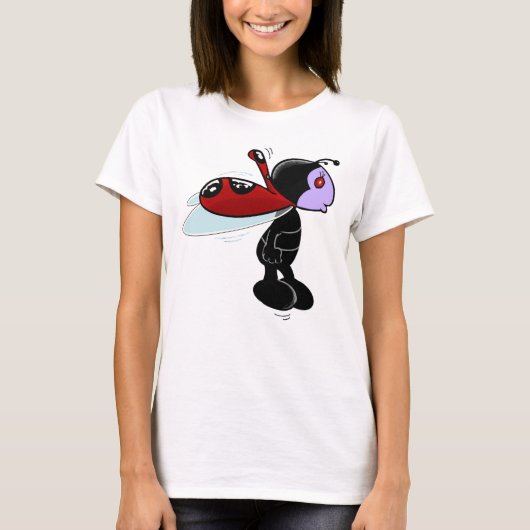 T-shirt Mizz Ladybug (Devant)