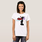 T-shirt Mizz Ladybug (Devant entier)