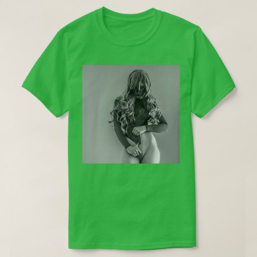 T-shirt MJ Faire Ce Qu'Elle Fait Le Mieux (Design devant)