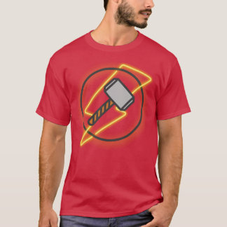 T-shirt Mjllnir dieu de la foudre et du tonnerre
