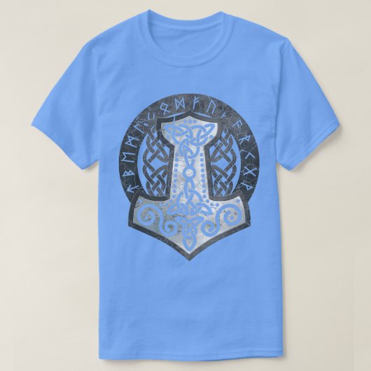 T-shirt Mjolnir le marteau de Thor (Design devant)