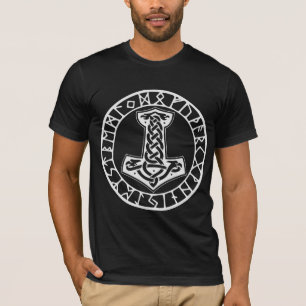 T-shirt Mjölnir Thor’s Hammer 0022 #USAPatriotGraphics ©