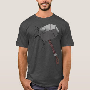 T-shirt Mjolnir Thors Old Hammer