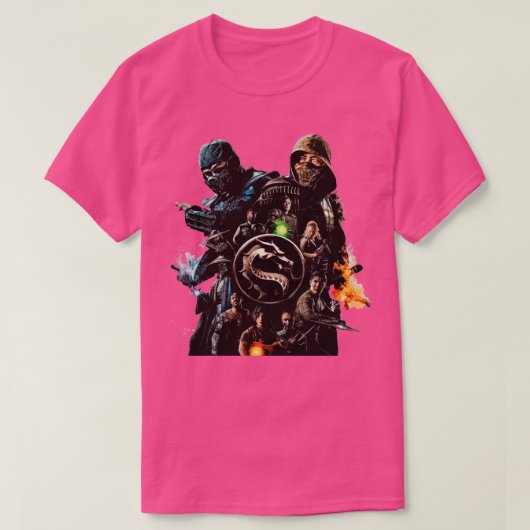 T-SHIRT MK 3 (Design devant)