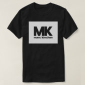 T-shirt MK DJ - marc kinchen - mark kinchen Classic T-Shir (Design devant)