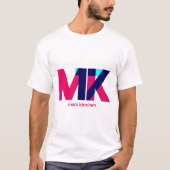 T-shirt MK DJ - marc kinchen - mark kinchen Classic T-Shir (Devant)