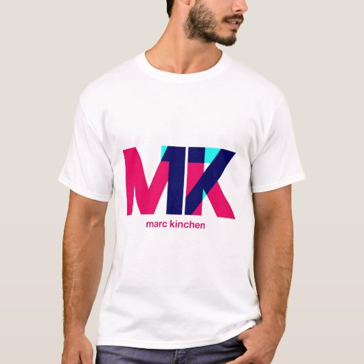 T-shirt MK DJ - marc kinchen - mark kinchen Classic T-Shir (Devant)