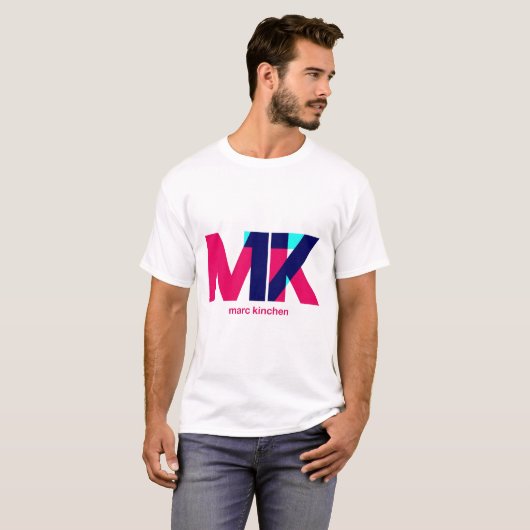 T-shirt MK DJ - marc kinchen - mark kinchen Classic T-Shir (Devant entier)