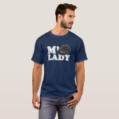 T-shirt M'Lady Tip the Fedora (Devant entier)