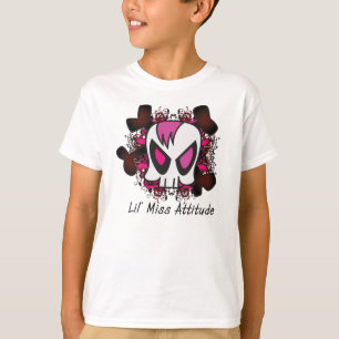 T-shirt Mlle Attitude de Lil
