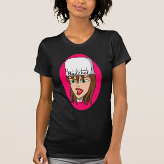 T-shirt Mlle Badchef de Lil