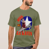 T-shirt Mlle Behavin'1944 de bombardier de 2ÈME GUERRE (Devant)