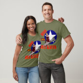 T-shirt Mlle Behavin'1944 de bombardier de 2ÈME GUERRE (Unisexe)