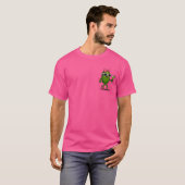 T-shirt Mlle Chic Cornichon (Devant entier)