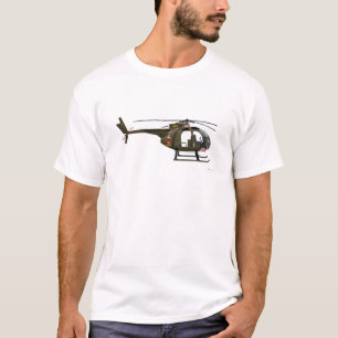 T-shirt Mlle Clawd de Cayuse de Hughes OH-6