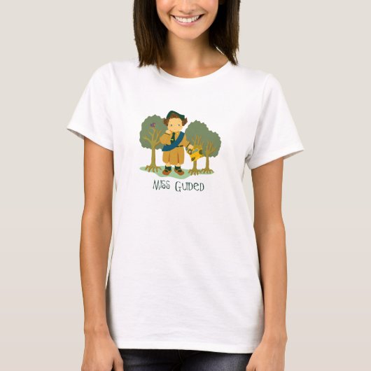 T-shirt Mlle Guided (Devant)