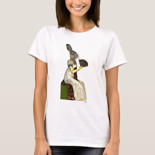 T-shirt Mlle Hare (Devant)