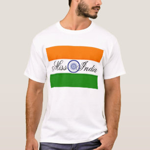 T-shirt Mlle Inde