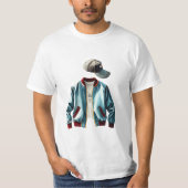 T-shirt Mlle Me (Devant)