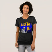 T-shirt Mlle Me Yet ? (Devant entier)