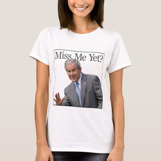 T-shirt Mlle Me Yet ? chemise (Devant)