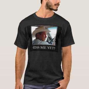T-shirt Mlle Me Yet, George W Bush