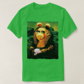 T-shirt Mlle piggy (Design devant)