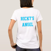T-shirt Mlle Right de Ricky (Dos)