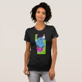 T-shirt Mlle Stitches (Devant entier)
