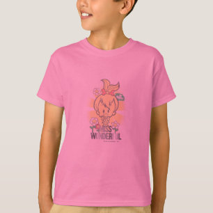 T-shirt Mlle Wonderful de PEBBLES™