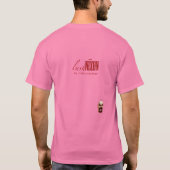 T-shirt MLLWmnLUSHNIX (Dos)