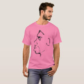 T-shirt MLLWmnLUSHNIX (Devant entier)
