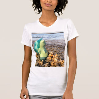 T-shirt MLP Baby Poney de mer Fouineur de plage à la Plage