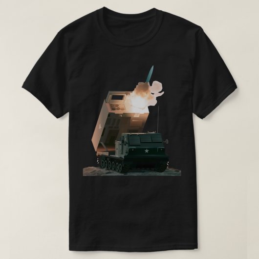 T-SHIRT MLRS M270 X (Design devant)