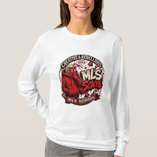 T-shirt MLS School Graphic Manches Longues