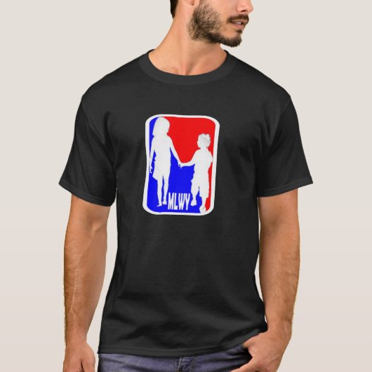 T-shirt MLWY (logo de NBA) (Devant)