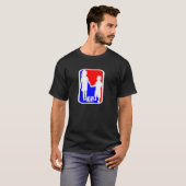 T-shirt MLWY (logo de NBA) (Devant entier)