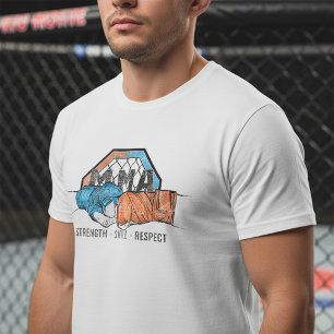 T-shirt MMA - Arts Martiaux Mixtes