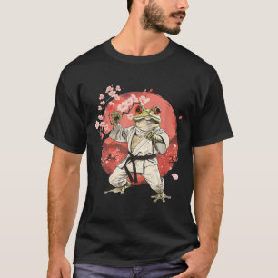 T-shirt MMA Crapaud Taekwondo Grenouille Judo Kickboxing S