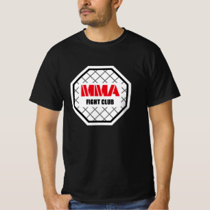T-shirt MMA Fight Club Octagon Training
