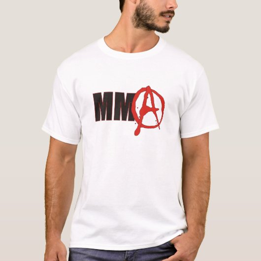 T-shirt MMAnarchy (Devant)