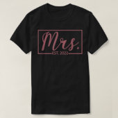 T-shirt Mme (Design devant)
