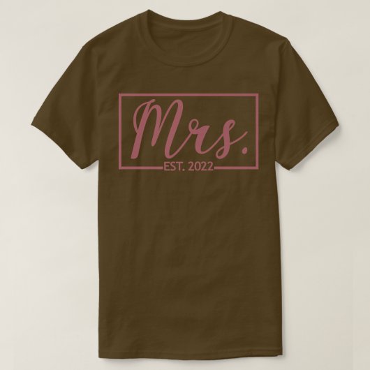 T-shirt Mme (Design devant)