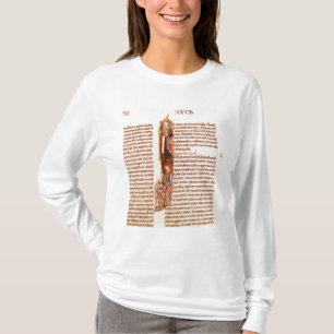 T-shirt Mme 21 fol.97 Ruth et Boaz, d'une bible