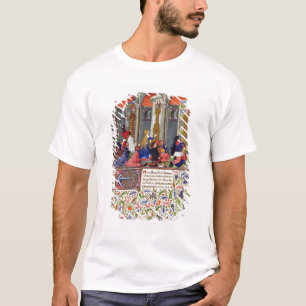 T-shirt Mme 2617 Arcitas priant à Mars, Palemon priant t