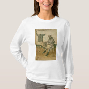 T-shirt Mme Amb 3172 Armourer faisant un Hauberk